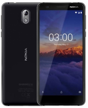 Nokia 3.1 Dual Sim Black